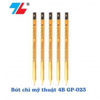Bút chì mỹ thuật 4B GP-023